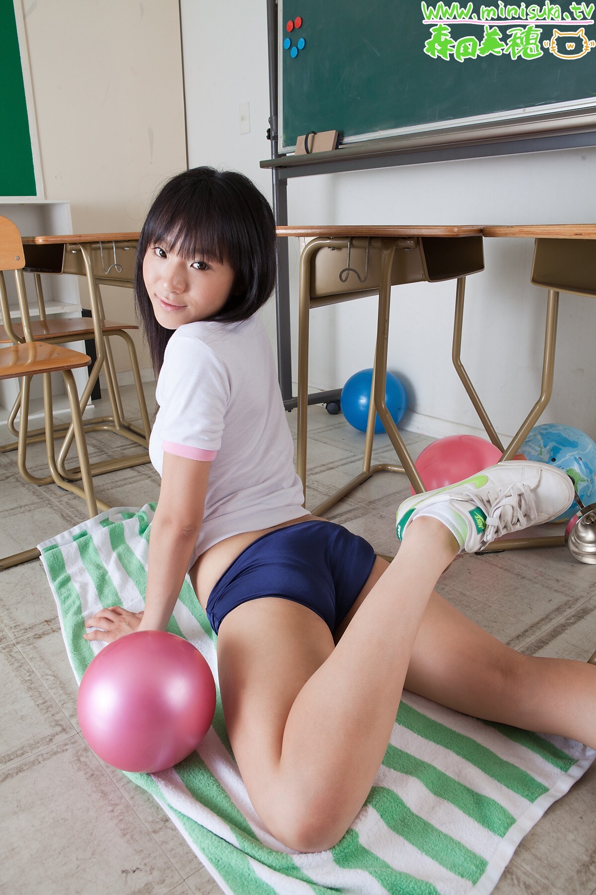 森田美穂 (1) [Minisuka.tv] 现役女子高生 Miho Morita 日本美女写真